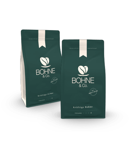 Bohne & Co Kaffee Kraeftige Bohne