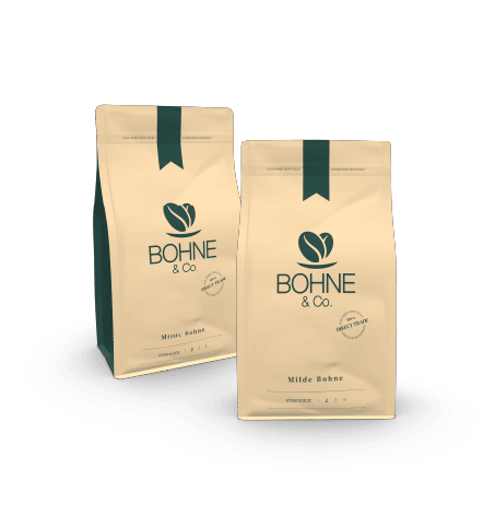 Bohne & Co Kaffee Milde Bohne