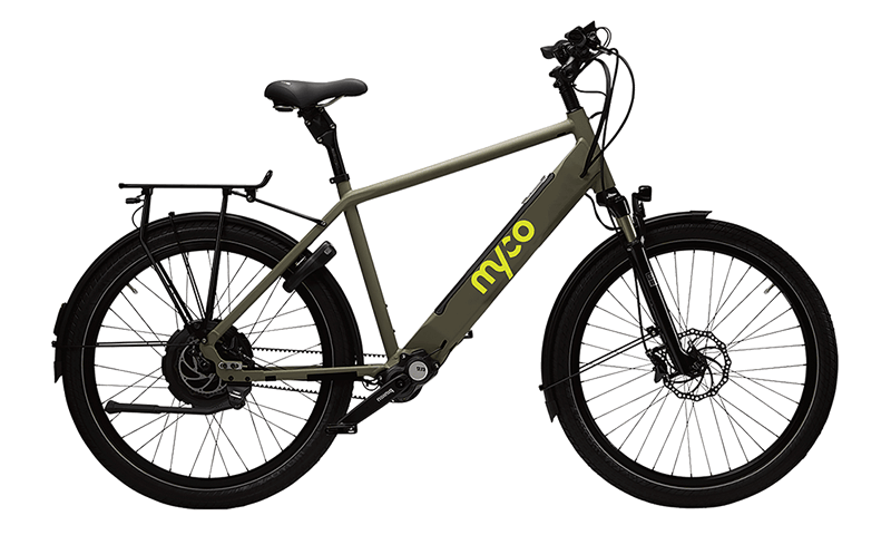 E-Bike Herren mieten auf Sylt 1.1