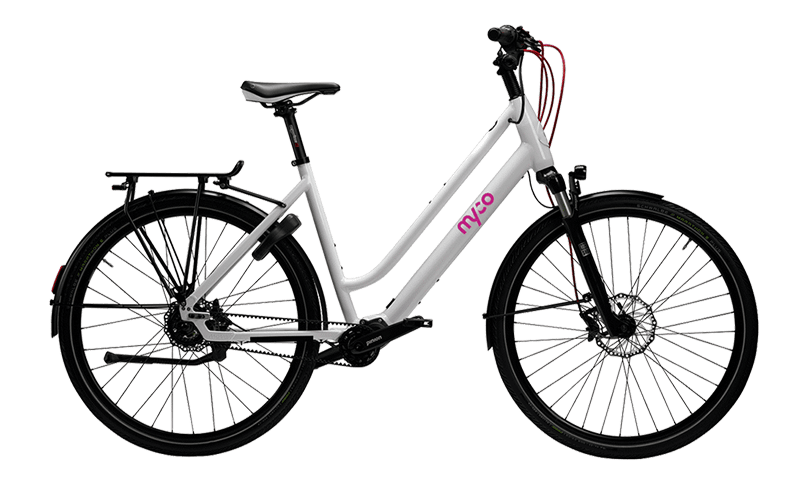 E-Bike Damen mieten auf Sylt 1.4