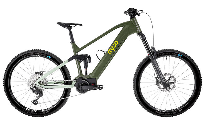 E-Mountainbike mieten auf Sylt